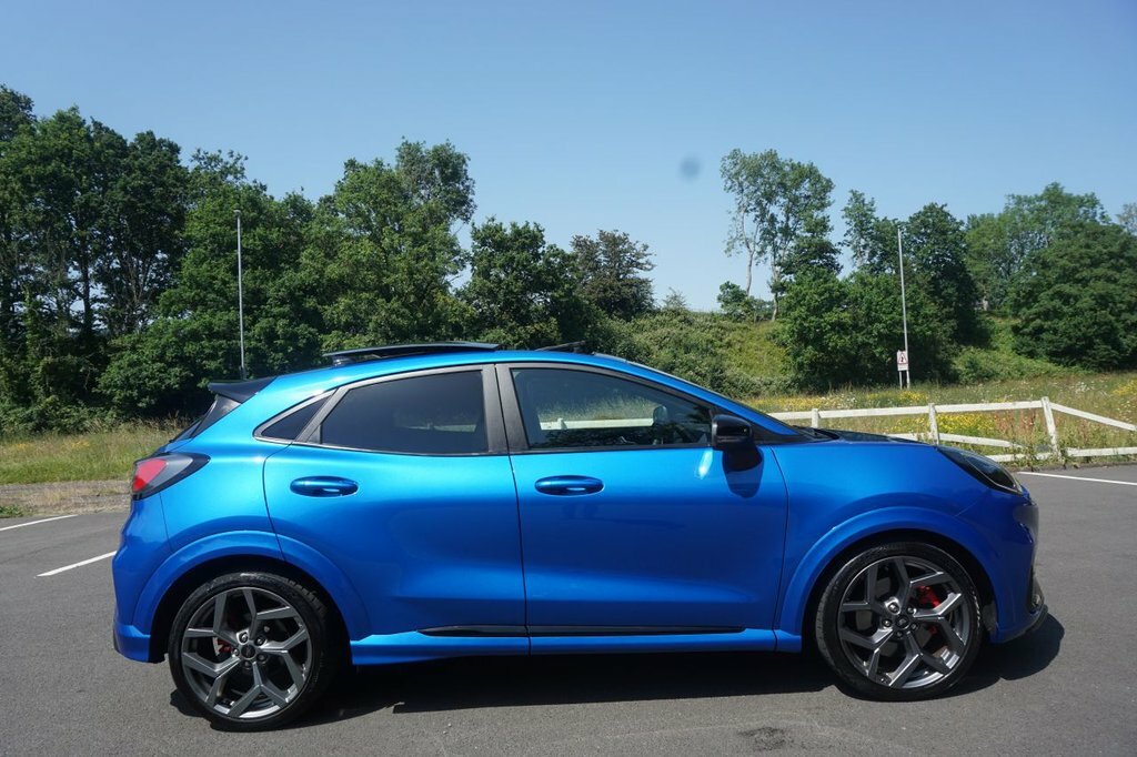 Ford Puma 1.5L St Blue #3