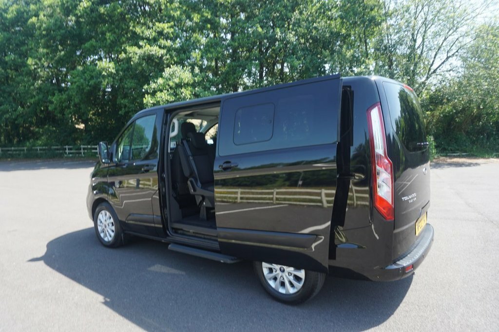 Ford Tourneo Custom 2L Titanium Silver #11