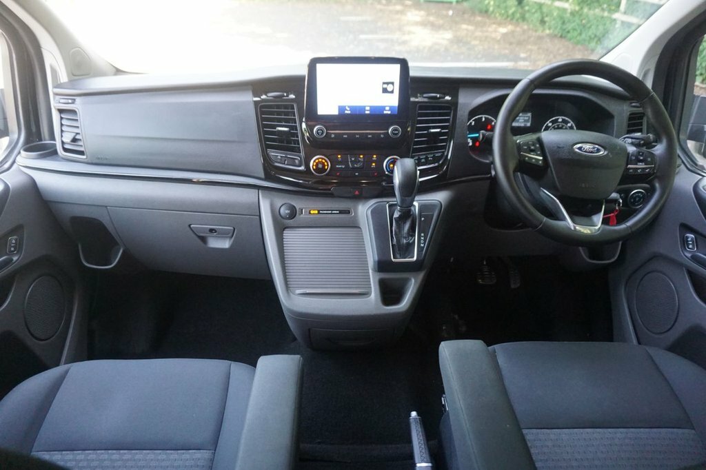Ford Tourneo Custom 2L Titanium Silver #13