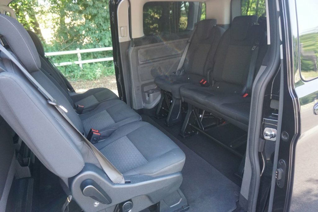 Ford Tourneo Custom 2L Titanium Silver #15