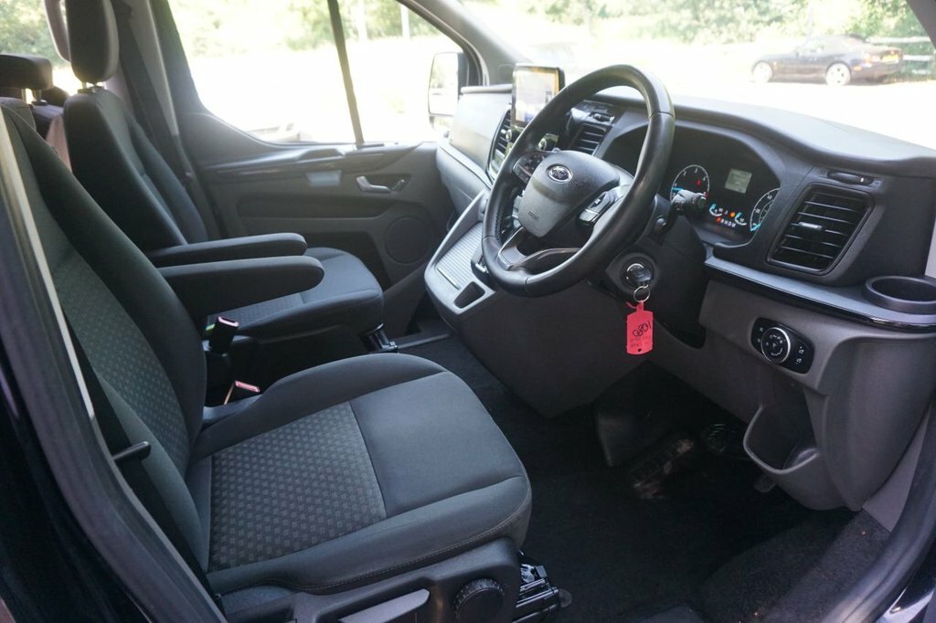 Ford Tourneo Custom 2L Zetec Black #5