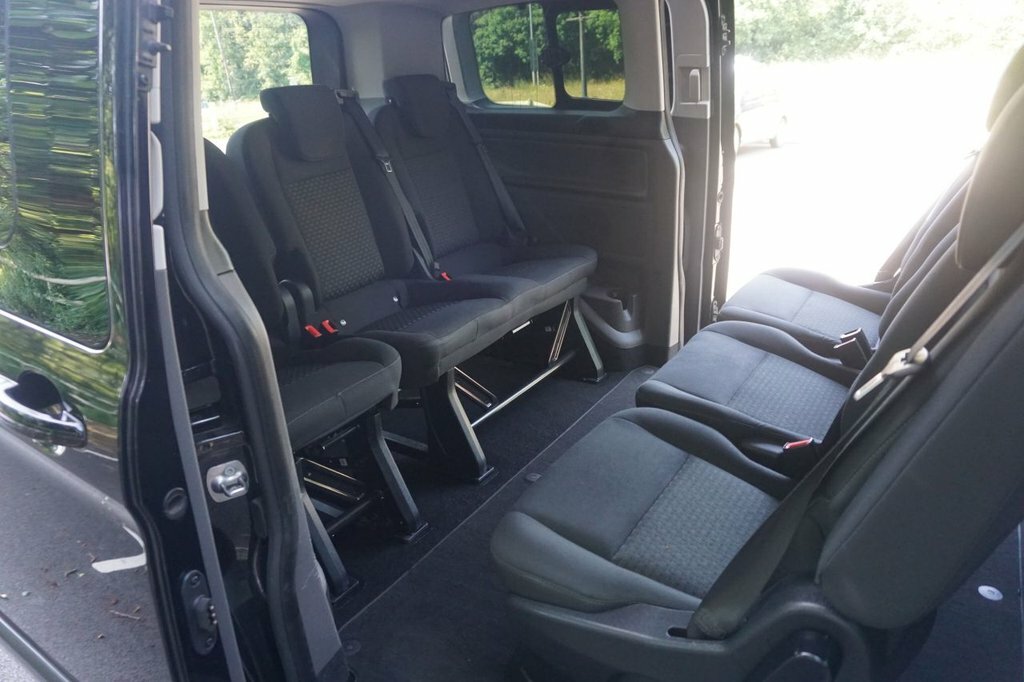 Ford Tourneo Custom 2L Titanium Silver #14
