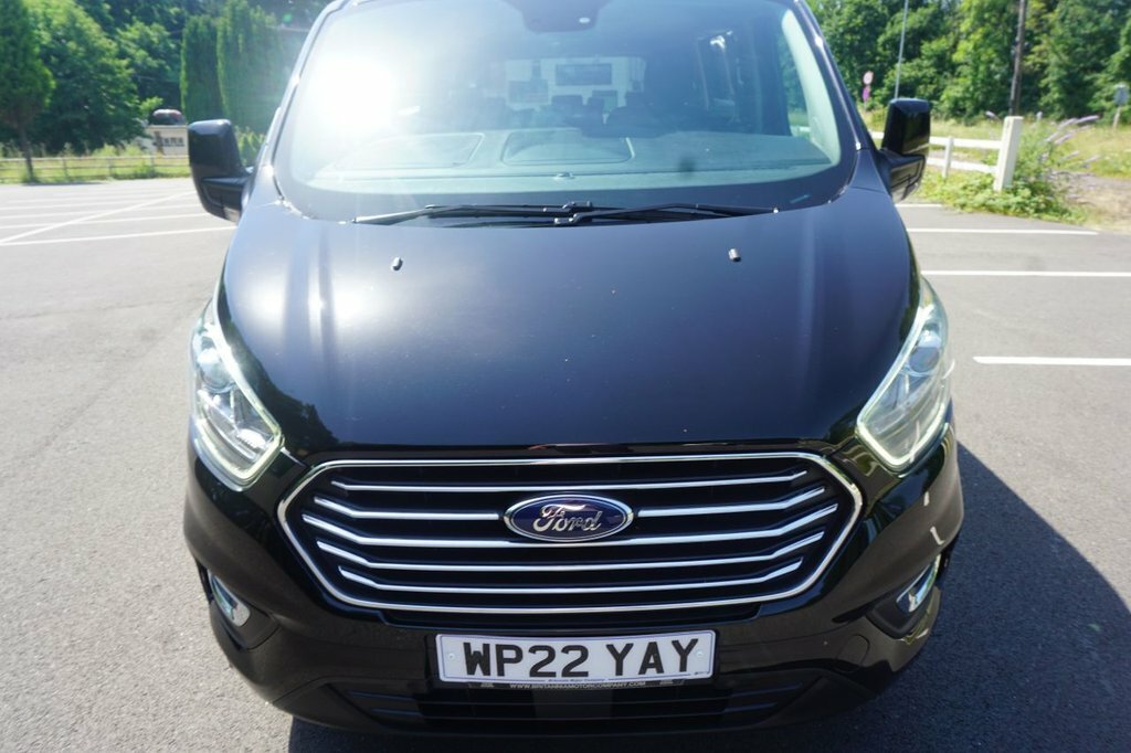 Ford Tourneo Custom 2L Titanium Silver #12