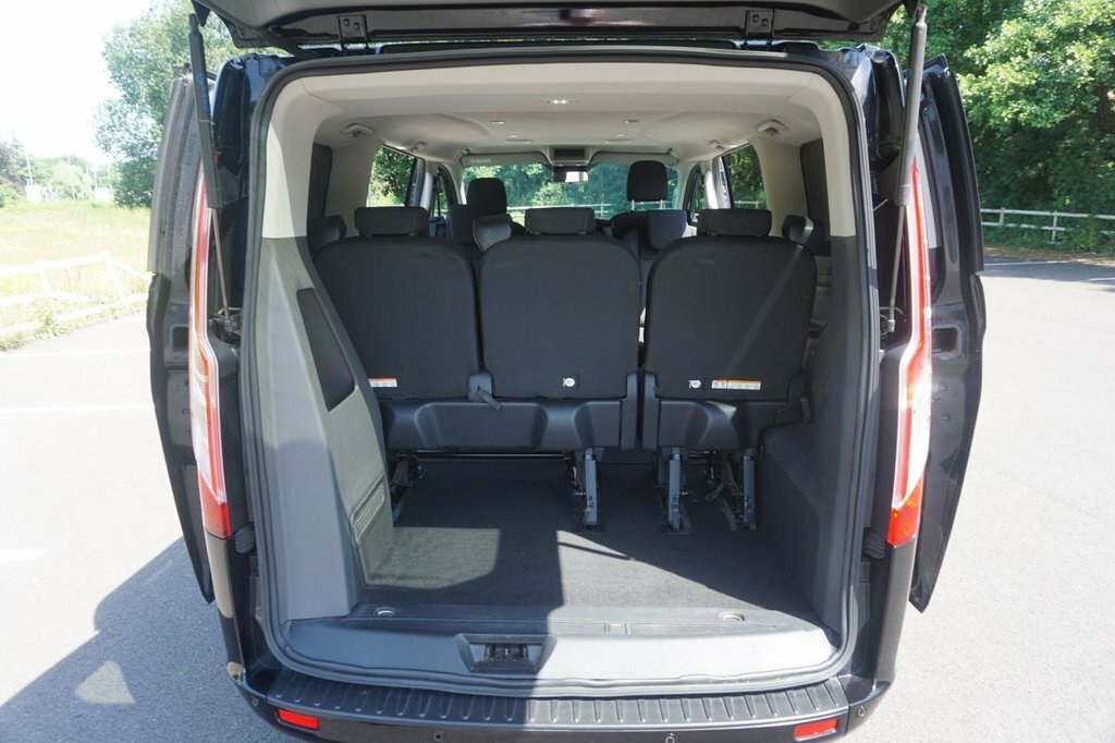 Ford Tourneo Custom 2L Titanium Silver #8
