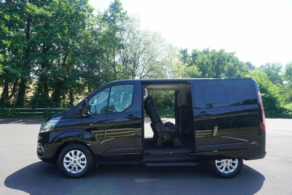 Ford Tourneo Custom 2L Titanium Silver #10