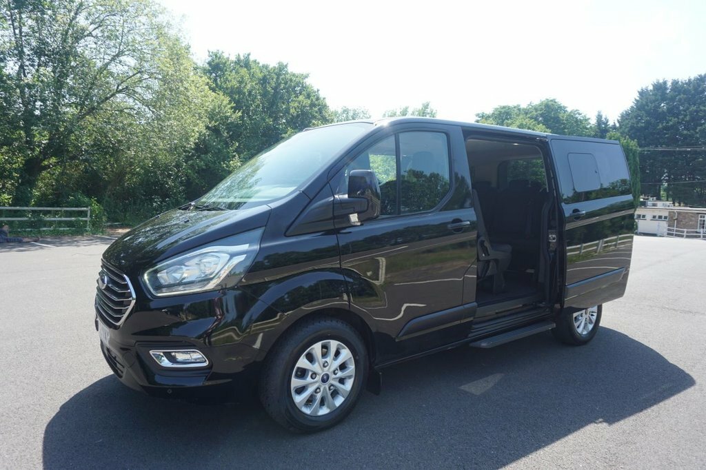 Ford Tourneo Custom 2L Titanium Silver #9
