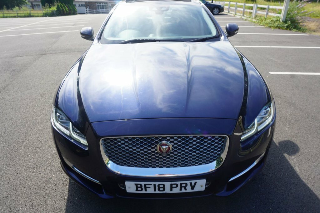 Jaguar XJ 3L R-sport Green #16