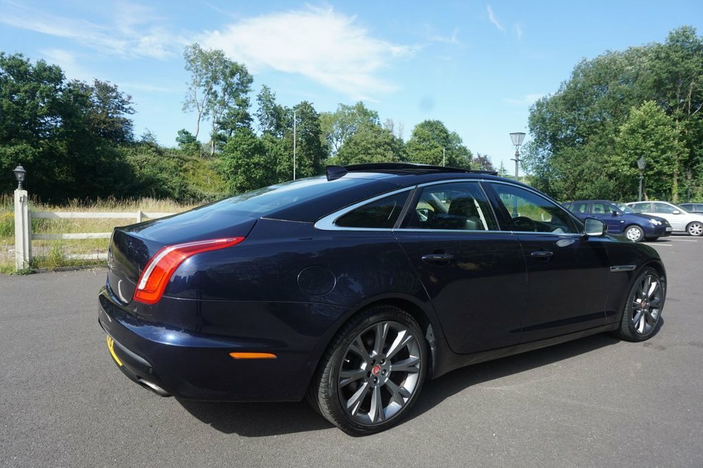 Jaguar XJ 3L Portfolio Blue #2