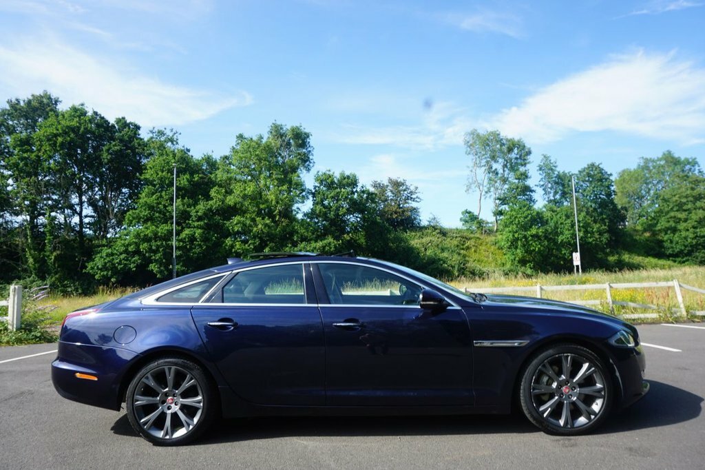 Jaguar XJ 3L Portfolio Blue #3