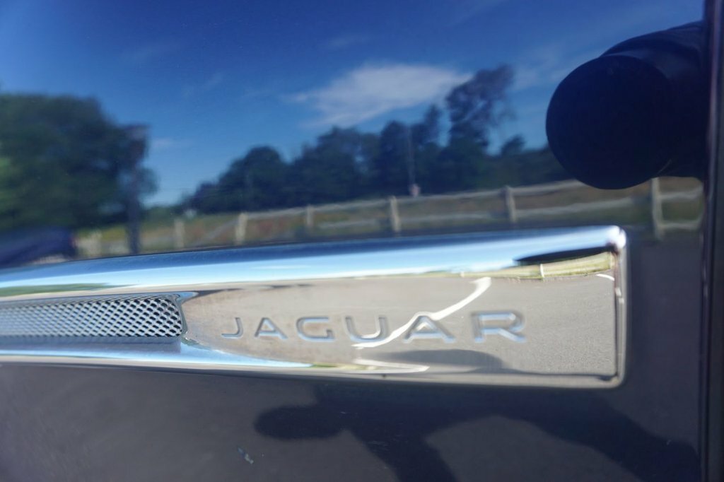 Jaguar XJ 3L R-sport Green #26