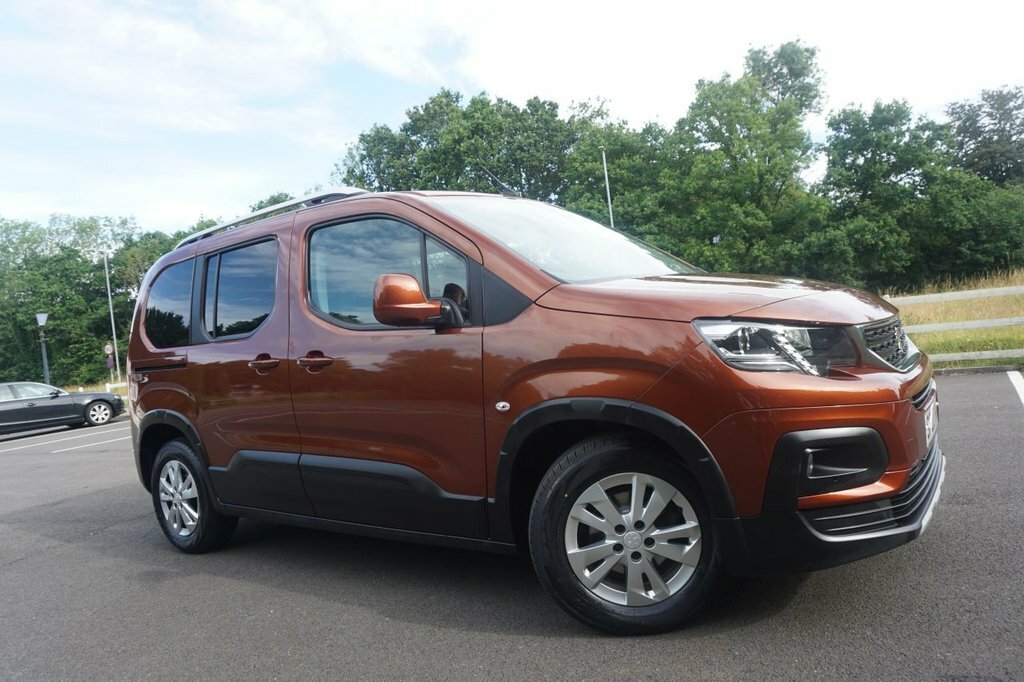 Peugeot Rifter 1.5L Allure Brown #2