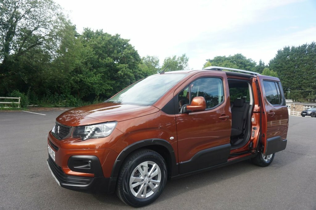 Peugeot Rifter 1.5 Bluehdi 100 Active Brown #13