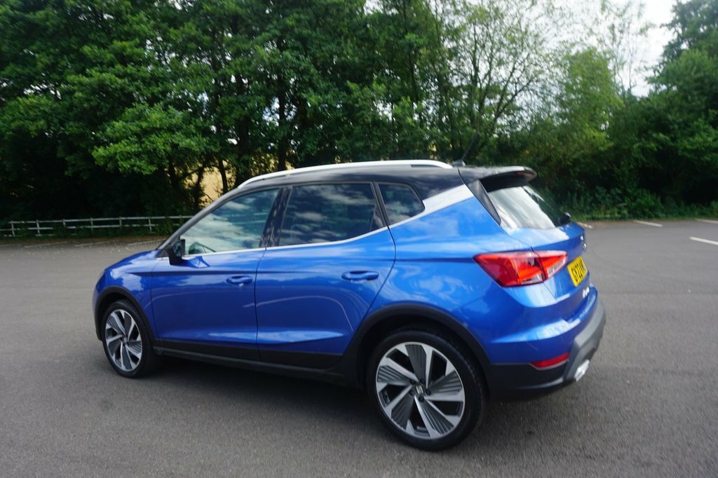 Seat Arona 1.0 Tsi 110Ps Xperience Lux Dsg Suv Silver #11