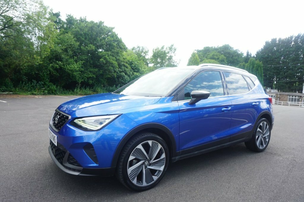 Seat Arona 1.0 Tsi 110Ps Xperience Lux Dsg Suv Silver #9