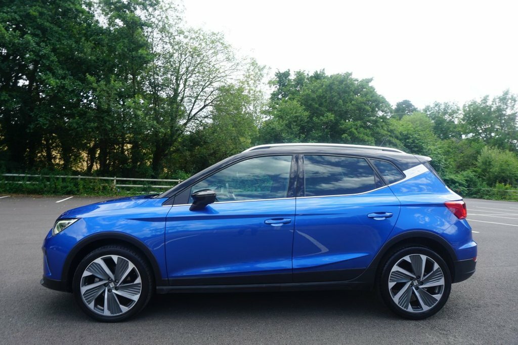 Seat Arona 1.0 Tsi 110Ps Xperience Lux Dsg Suv Silver #10