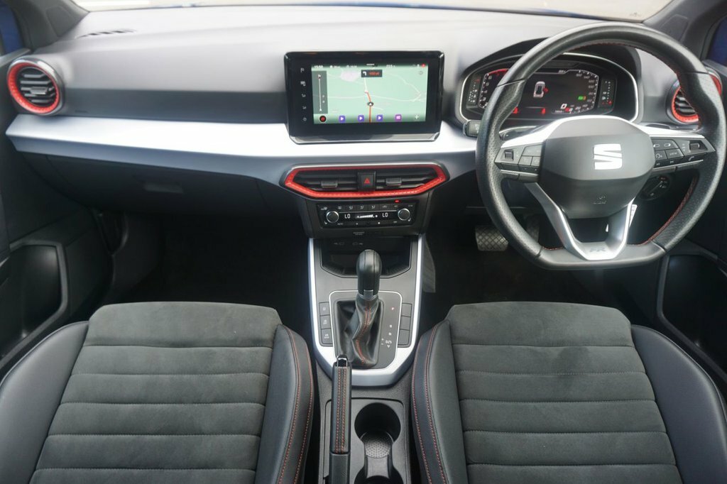 Seat Arona 1.0 Tsi 110Ps Xperience Lux Dsg Suv Silver #13