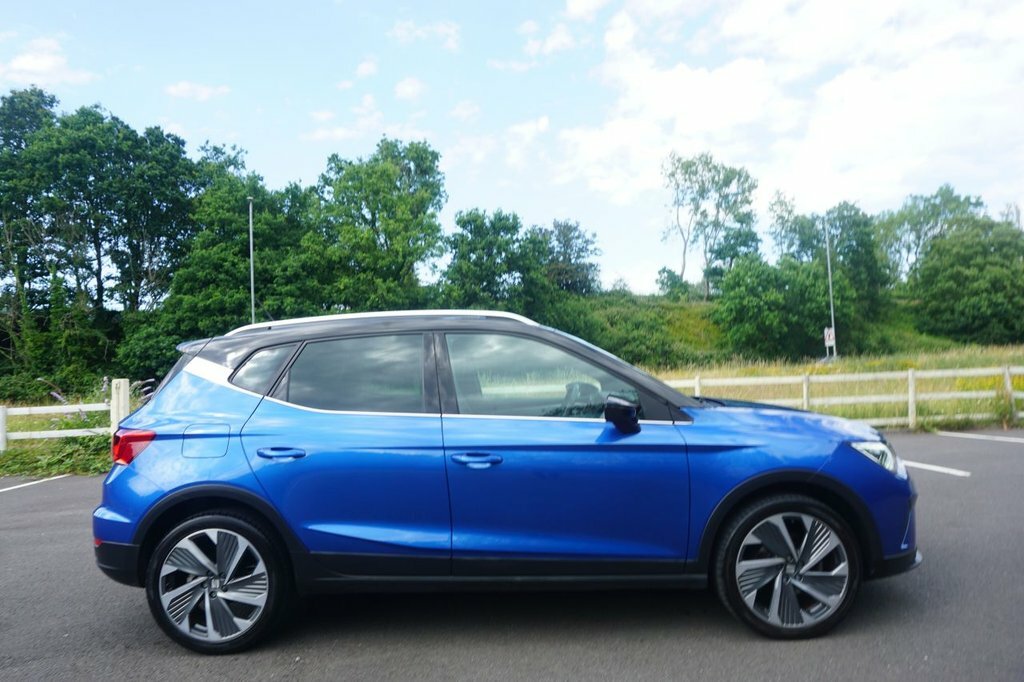 Seat Arona 1.5L Fr Sport Blue #2