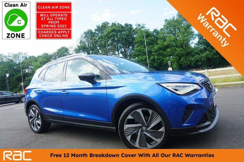Seat Arona 1.5L Fr Sport Blue