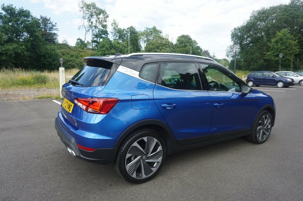 Seat Arona 1.5L Fr Sport Blue #3