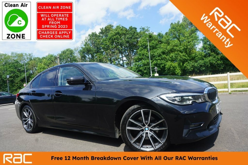 BMW 3 Series 2L Sport Black