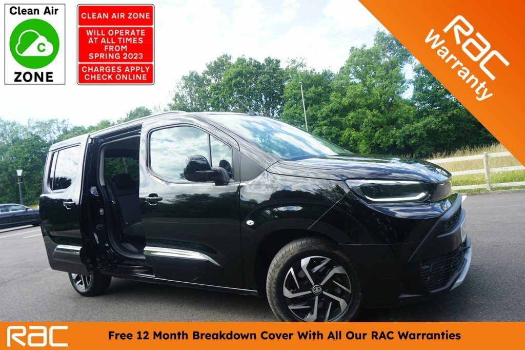Toyota Proace City Mpv Black