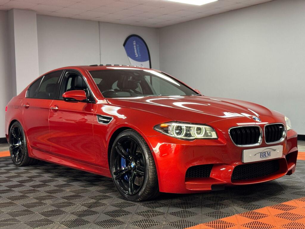 BMW M5 4.4 V8 Dct Euro 6 Ss Orange #5