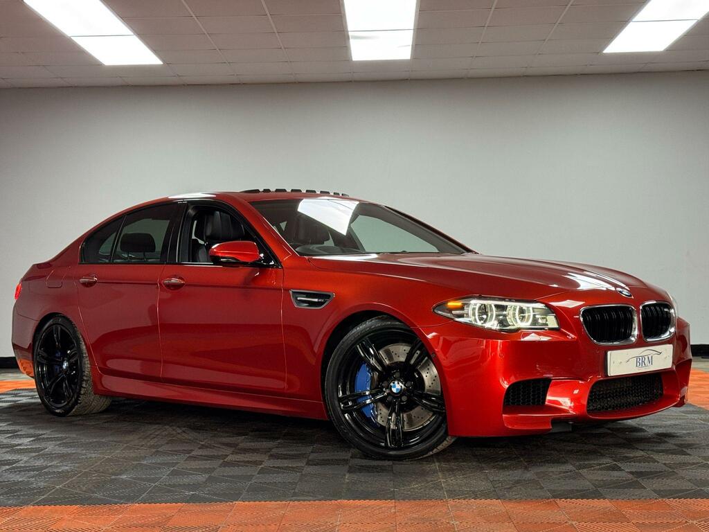 BMW M5 4.4 V8 Dct Euro 6 Ss Orange