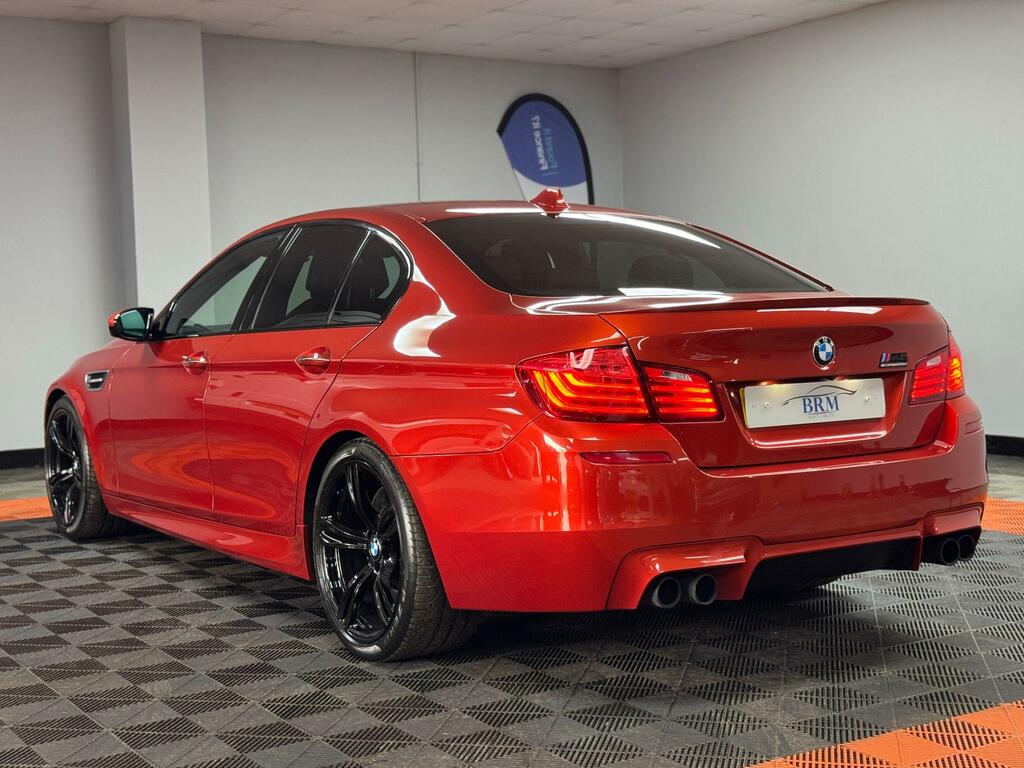 BMW M5 4.4 V8 Dct Euro 6 Ss Orange #4