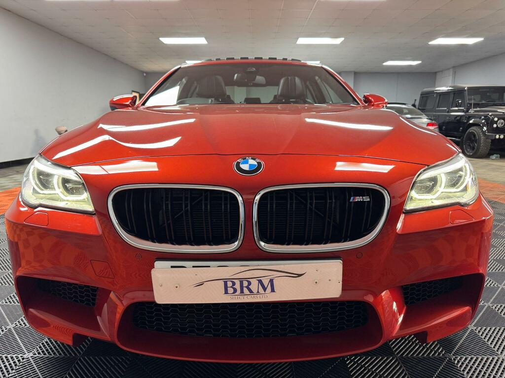 BMW M5 4.4 V8 Dct Euro 6 Ss Orange #6