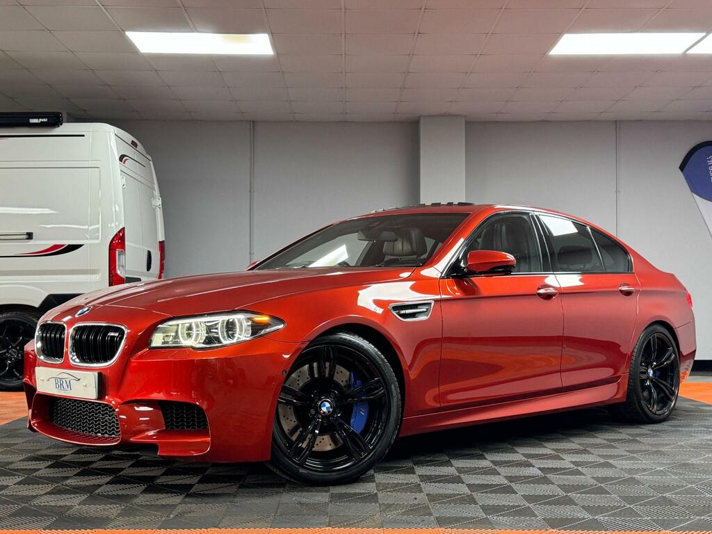 BMW M5 4.4 V8 Dct Euro 6 Ss Orange #3