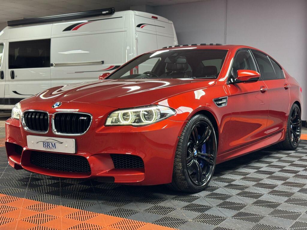 BMW M5 4.4 V8 Dct Euro 6 Ss Orange #6