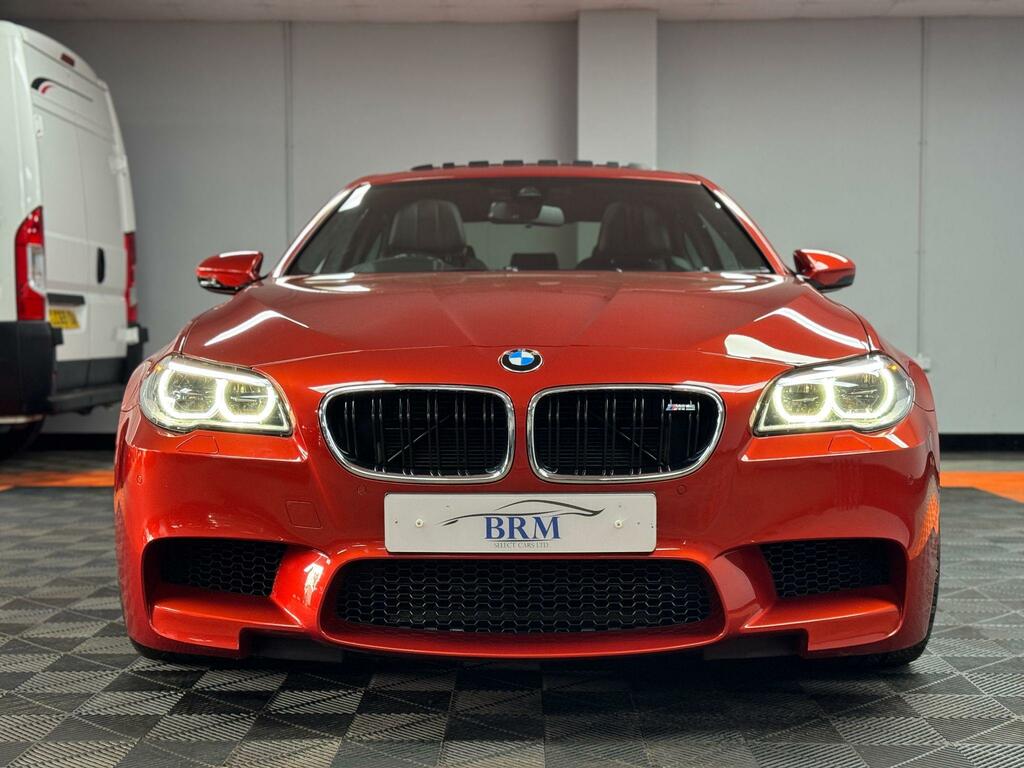 BMW M5 4.4 V8 Dct Euro 6 Ss Orange #2