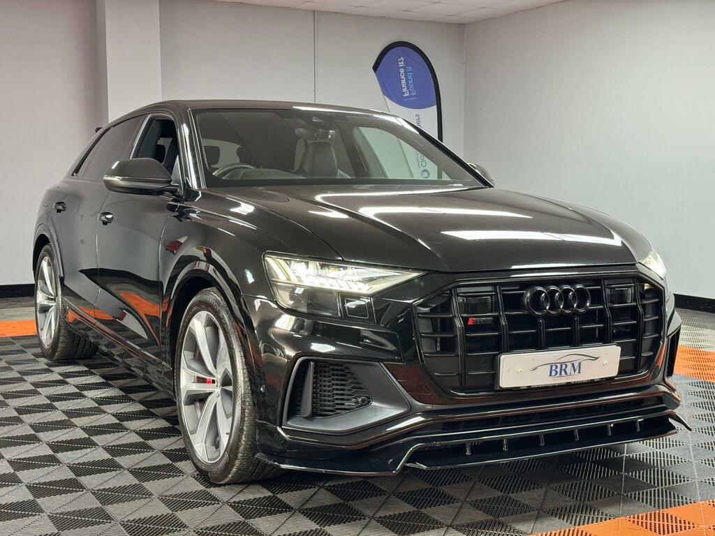 Audi SQ8 4.0 Tfsi V8 Black Edition Tiptronic Quattro Euro 6 Black #5