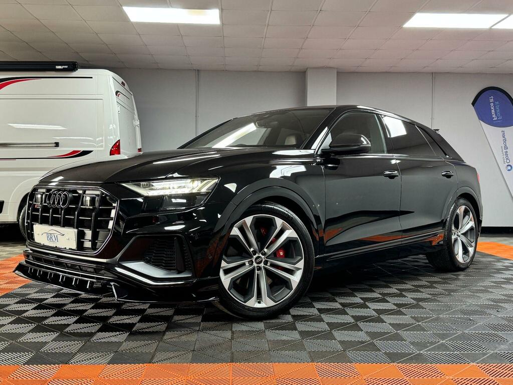 Audi SQ8 4.0 Tfsi V8 Black Edition Tiptronic Quattro Euro 6 Black #3