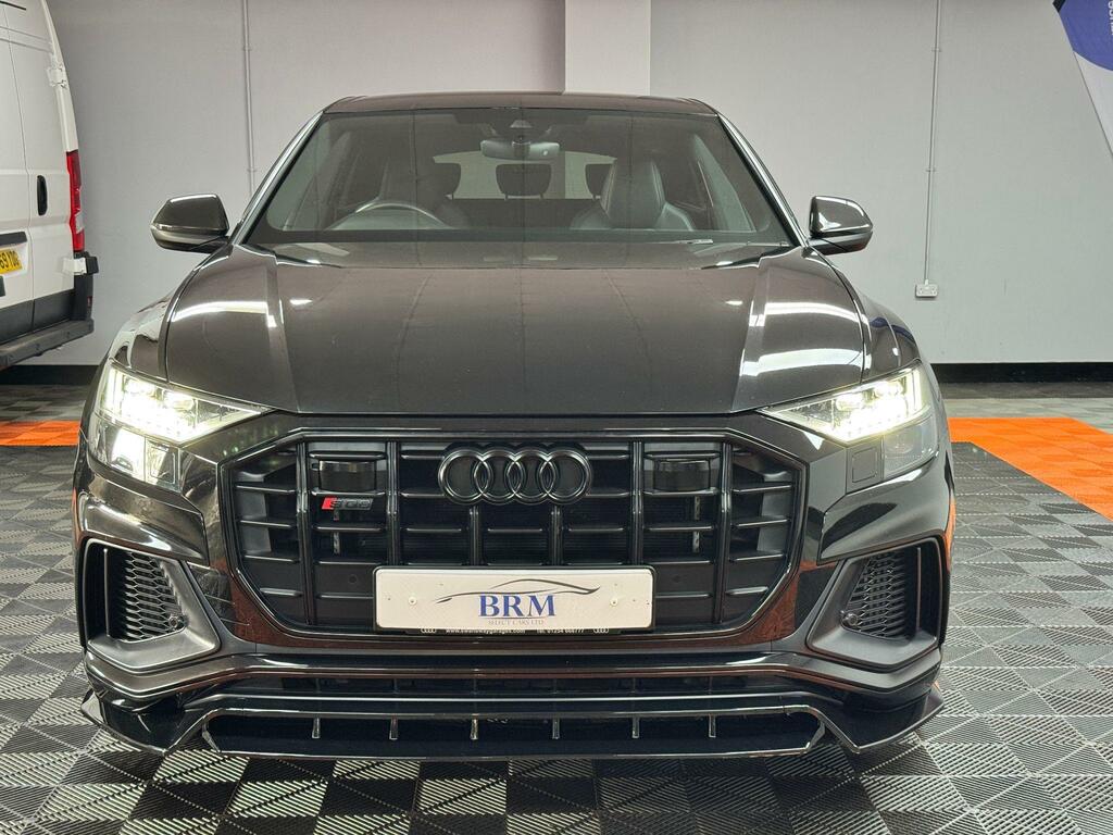 Audi SQ8 4.0 Tfsi V8 Black Edition Tiptronic Quattro Euro 6 Black #2