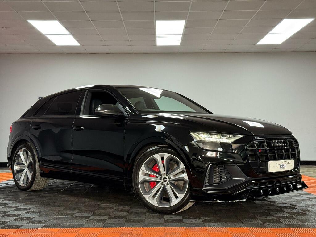 Audi SQ8 4.0 Tfsi V8 Black Edition Tiptronic Quattro Euro 6 Black