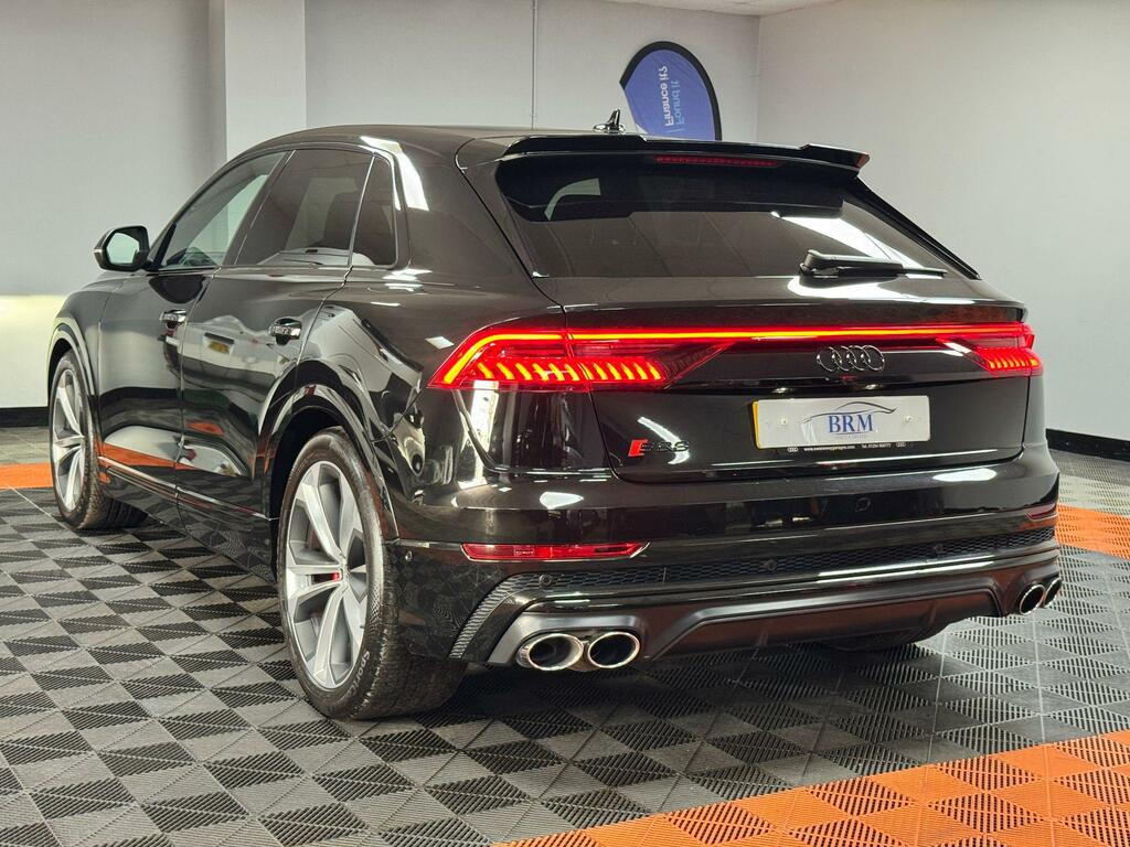 Audi SQ8 4.0 Tfsi V8 Black Edition Tiptronic Quattro Euro 6 Black #4