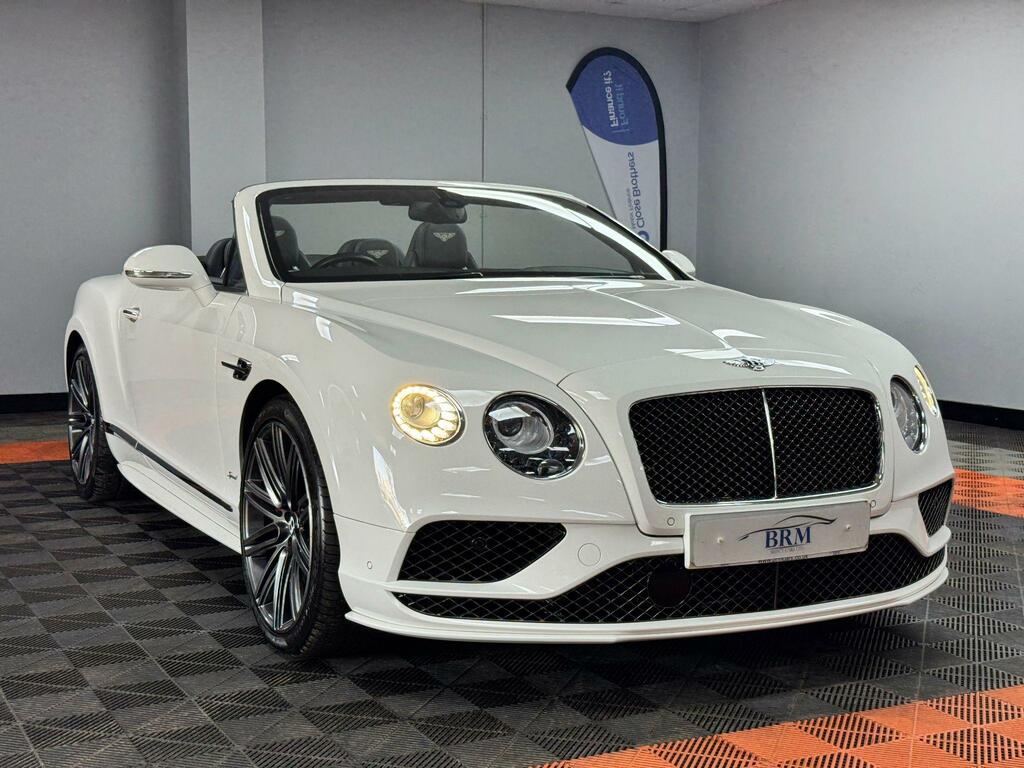 Bentley Continental Gt 6.0 W12 Gtc Speed 4Wd Euro 6 White #6
