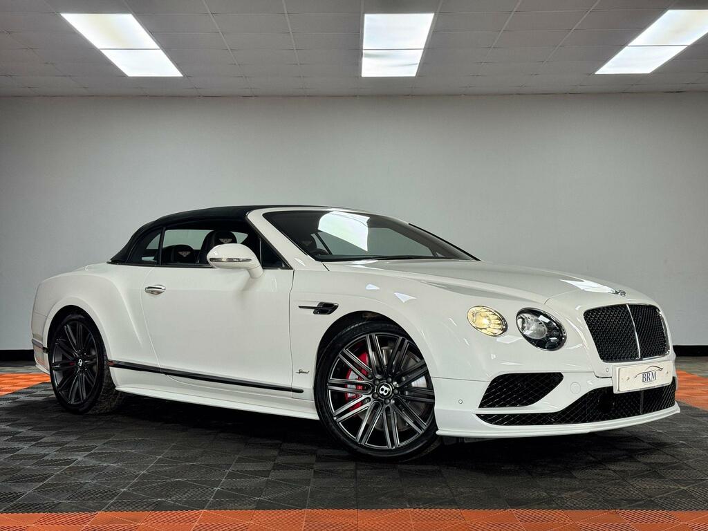 Bentley Continental Gt 6.0 W12 Gtc Speed 4Wd Euro 6 White #5