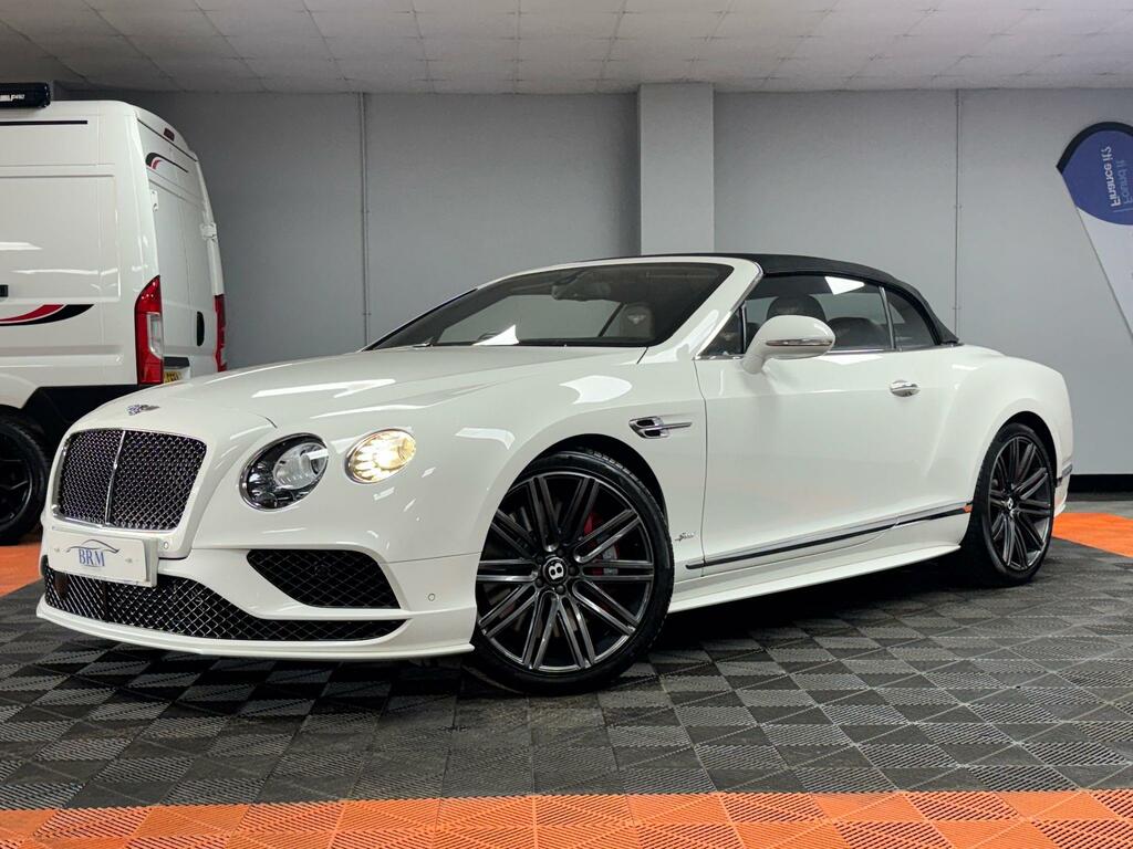 Bentley Continental Gt 6.0 W12 Gtc Speed 4Wd Euro 6 White #3