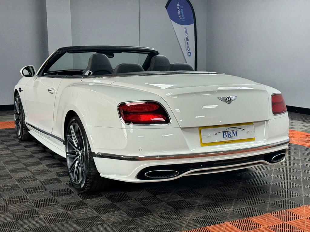 Bentley Continental Gt 6.0 W12 Gtc Speed 4Wd Euro 6 White #4