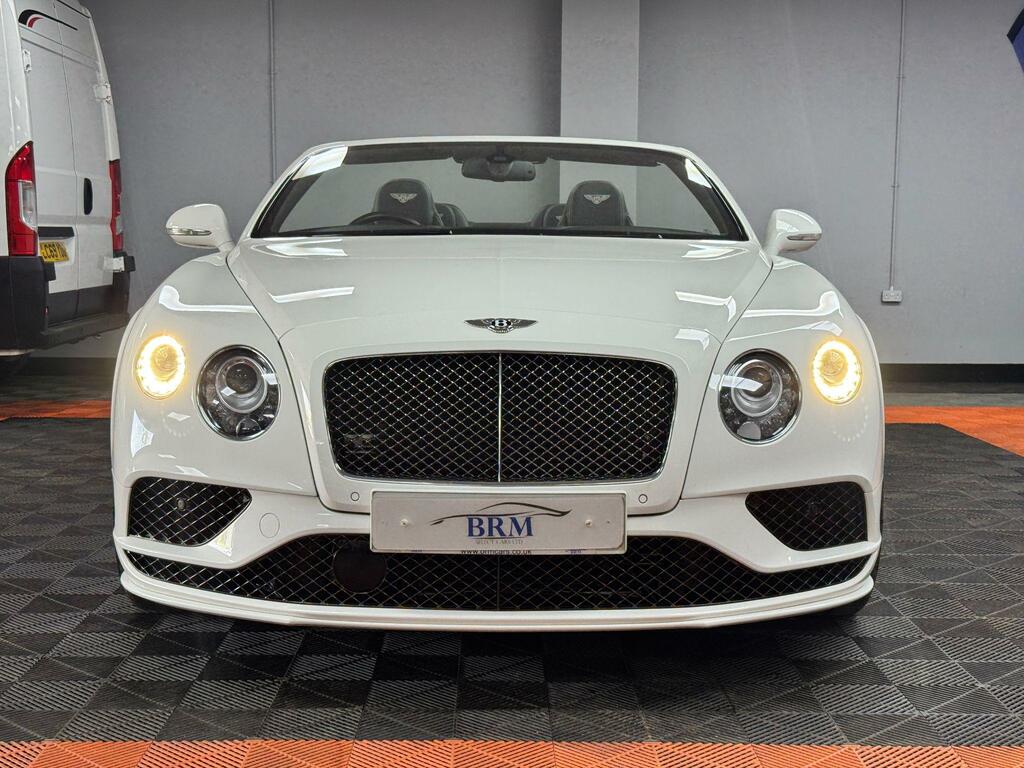 Bentley Continental Gt 6.0 W12 Gtc Speed 4Wd Euro 6 White #2