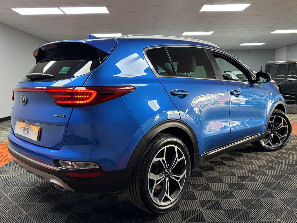 Kia Sportage 1.6 Crdi Gt-line Euro 6 Ss PK68HMG Blue #2