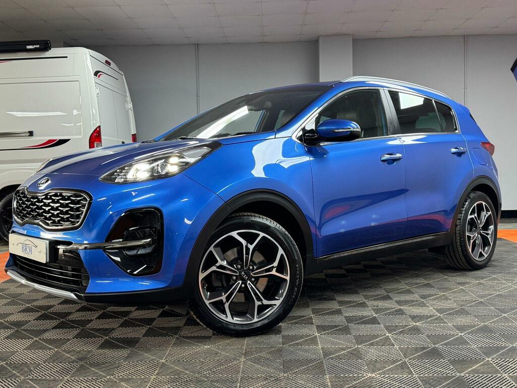 Kia Sportage 1.6 Crdi Gt-line Euro 6 Ss PK68HMG Blue #3