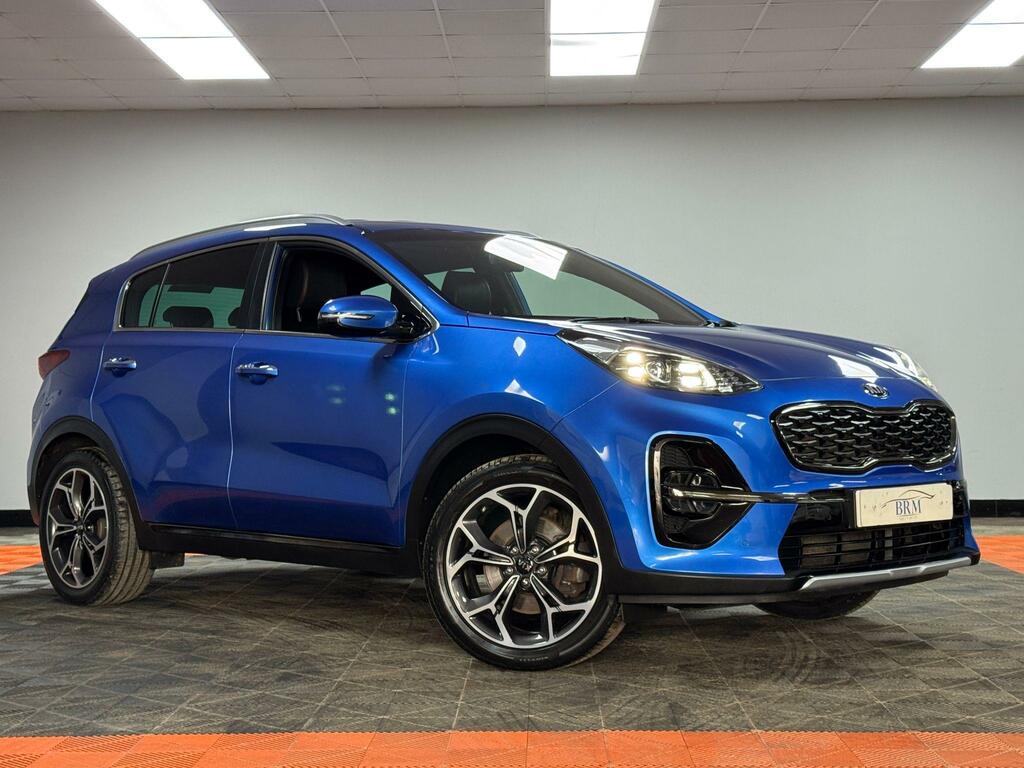 Kia Sportage 1.6 Crdi Gt-line Euro 6 Ss PK68HMG Blue