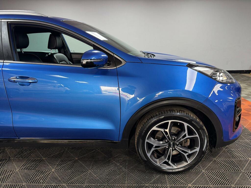 Kia Sportage 1.6 Crdi Gt-line Euro 6 Ss PK68HMG Blue #6