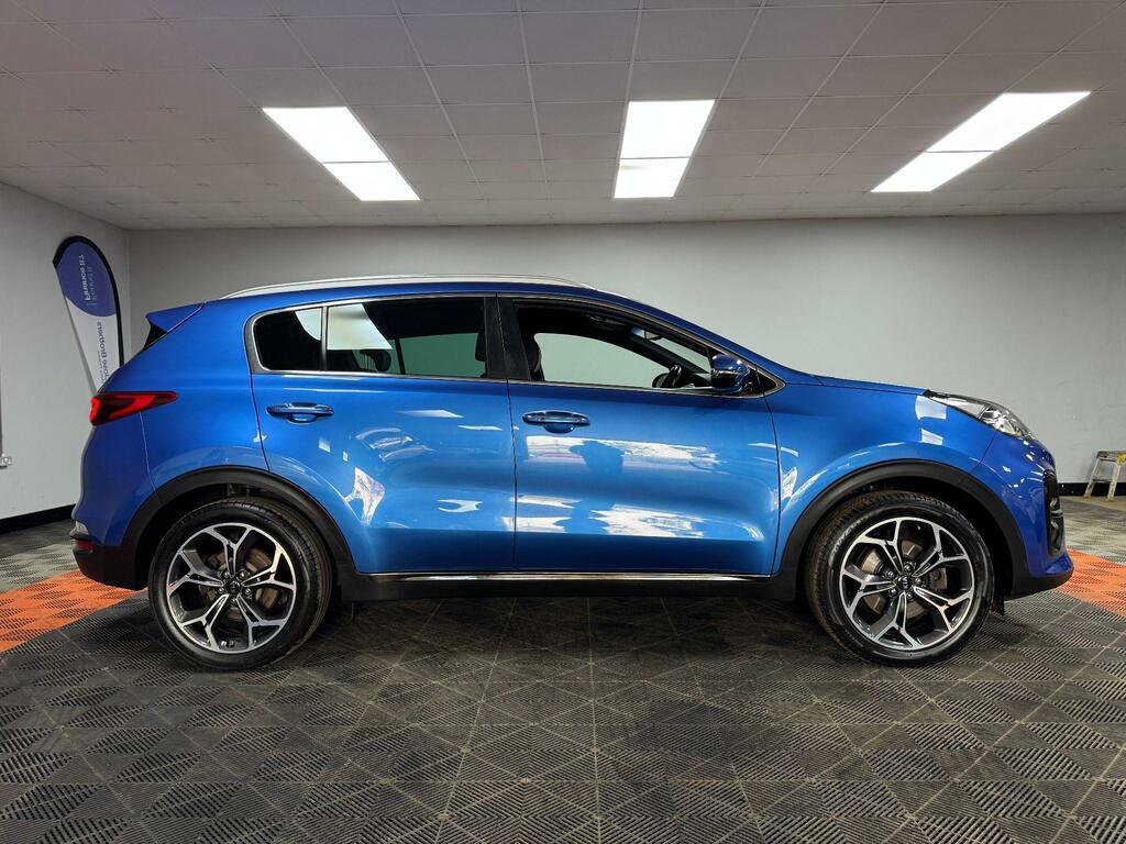 Kia Sportage 1.6 Crdi Gt-line Euro 6 Ss PK68HMG Blue #4