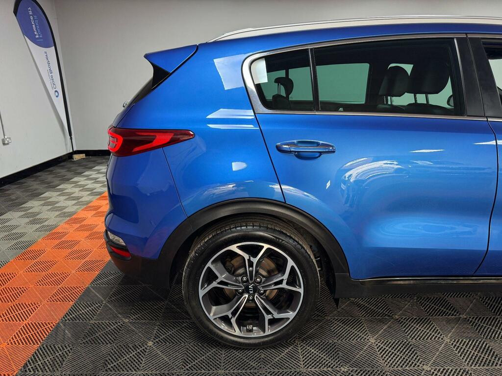 Kia Sportage 1.6 Crdi Gt-line Euro 6 Ss PK68HMG Blue #5
