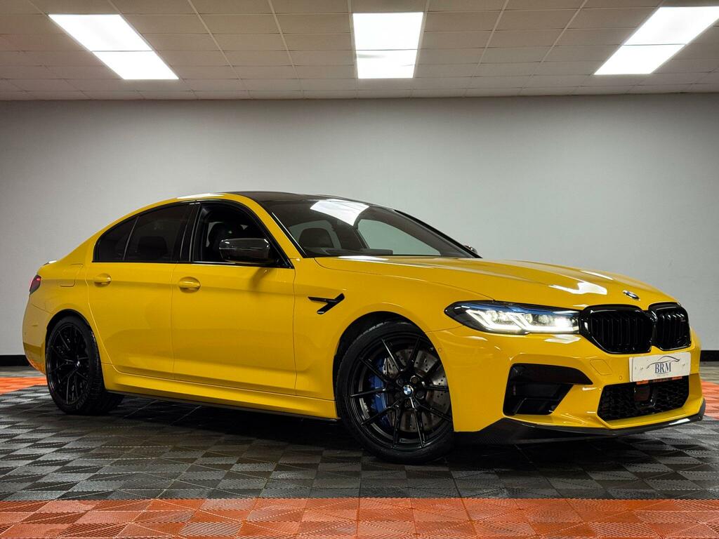 BMW M5 4.4I V8 Competition Steptronic Xdrive Euro 6 Ss Yellow