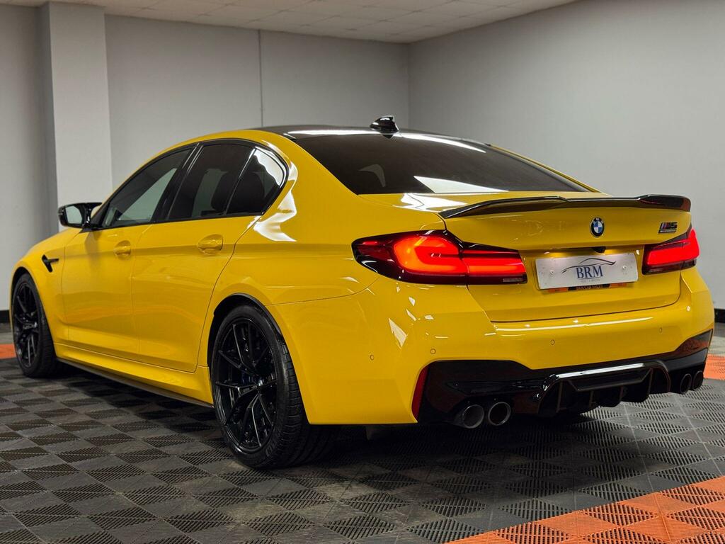 BMW M5 4.4I V8 Competition Steptronic Xdrive Euro 6 Ss Yellow #4